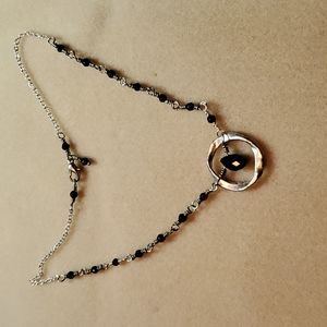 One of a kind onyx necklace
